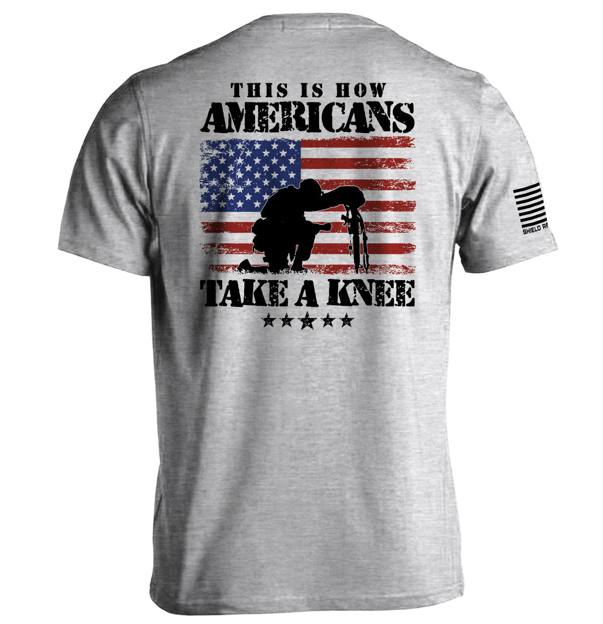 これがアメリカ人のひざまずき方だ