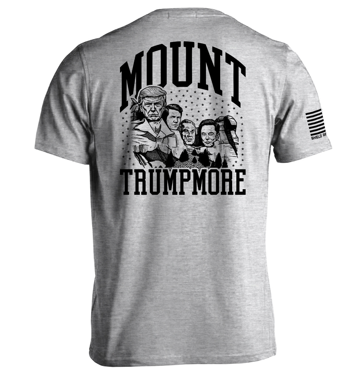 Le mont Trumpmore
