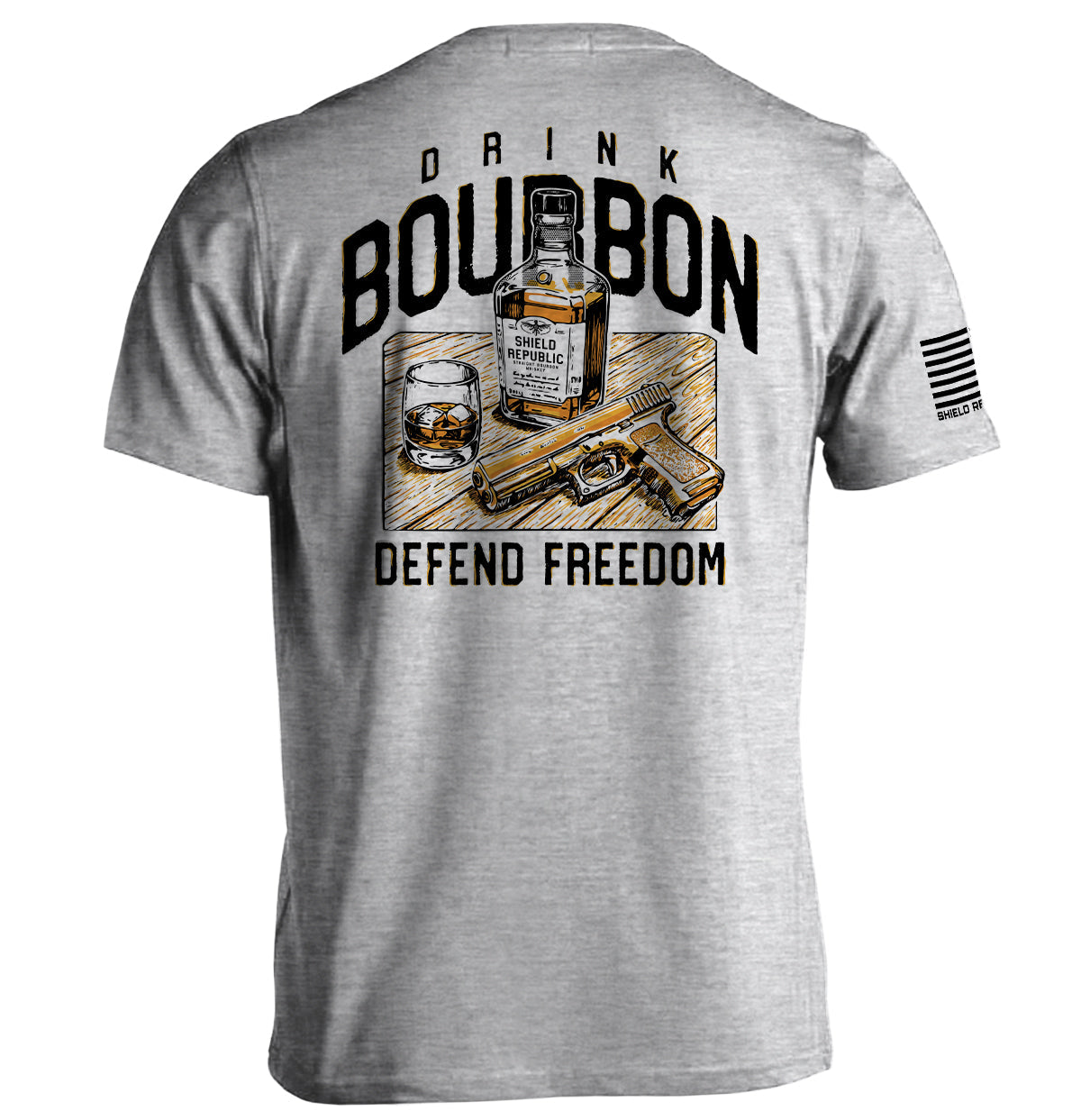 Buvez du Bourbon Défendez la Liberté