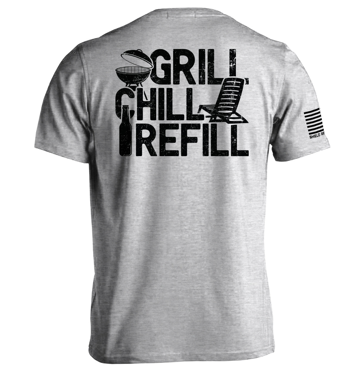 Griller, se détendre, recharger