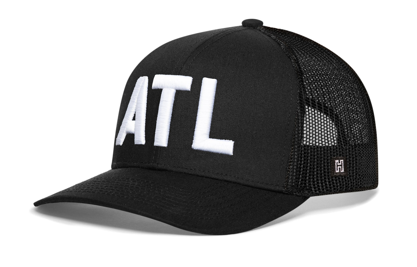 Atlanta Trucker Hat  |  ATL Block Snapback