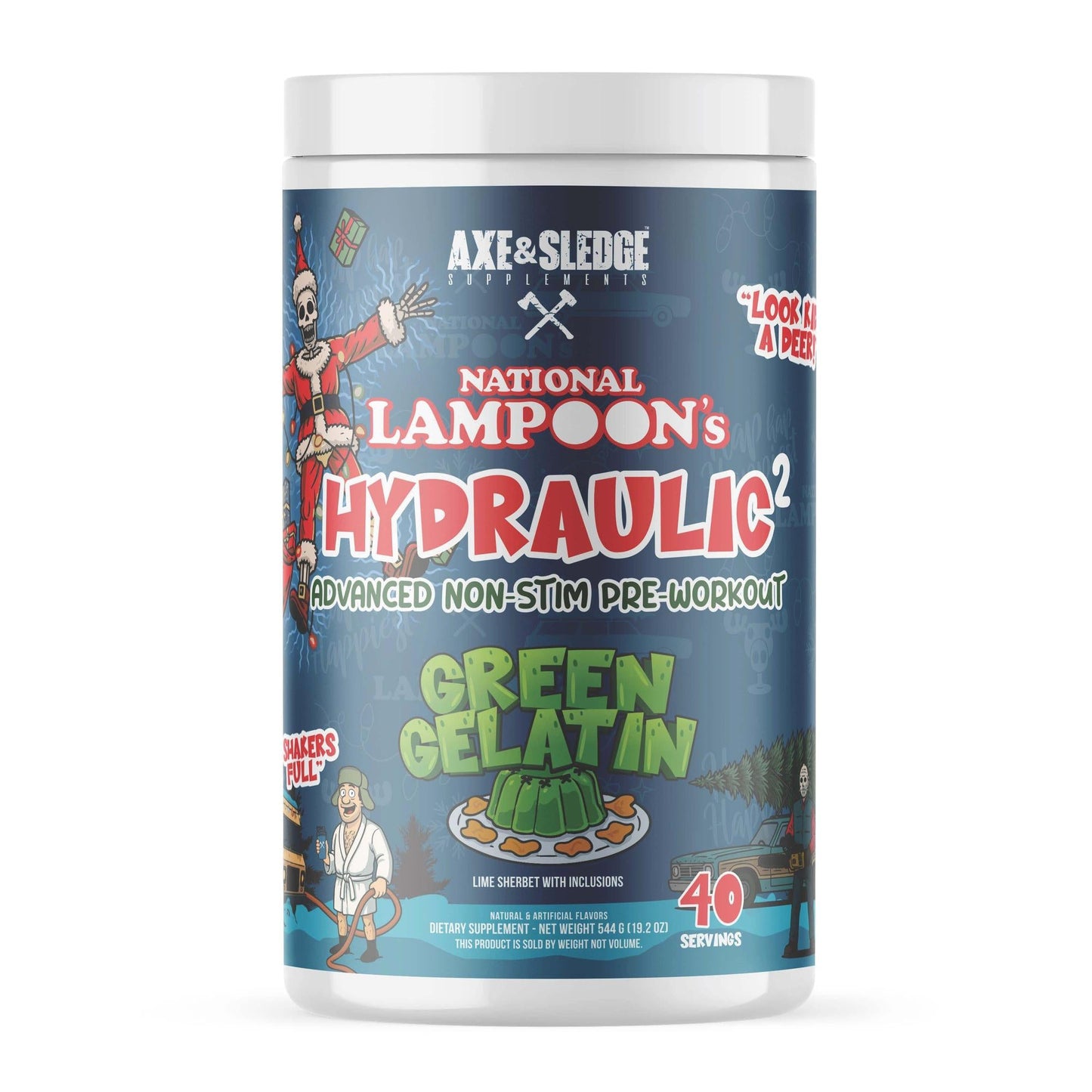 Axe & Sledge Hydraulic V2