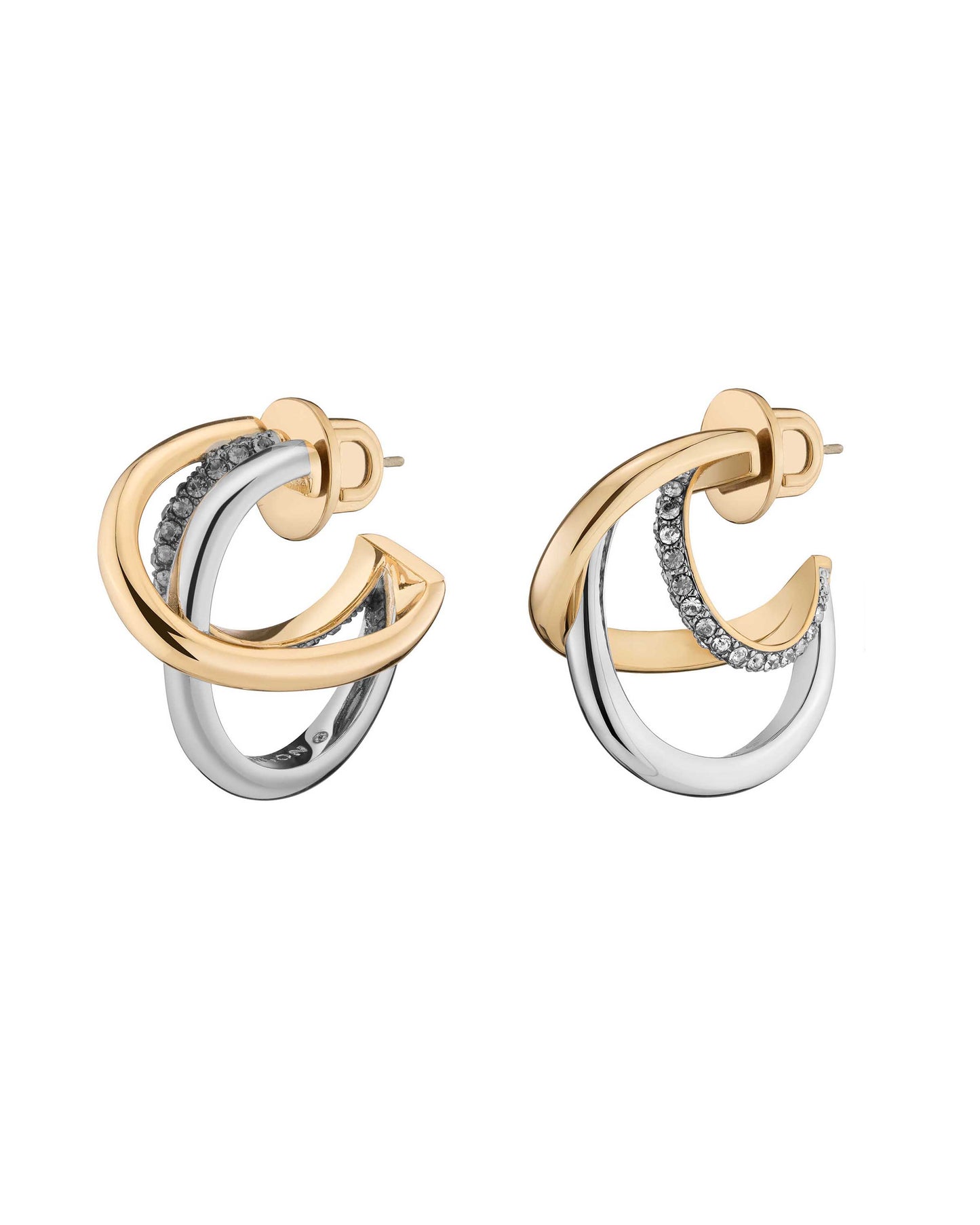 Aya Pavé Earrings