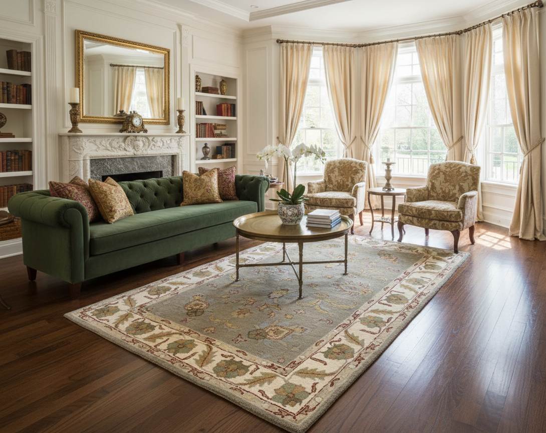 Persian-Inspired. Modern Defined. Turkish Made Rug, size 5" x 7' 9"