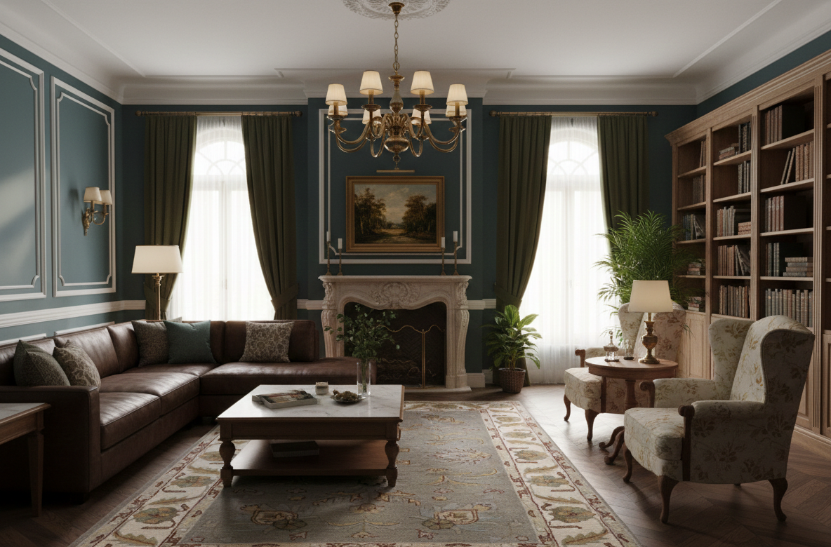 Persian-Inspired. Modern Defined. Turkish Made Rug, size 5" x 7' 9"