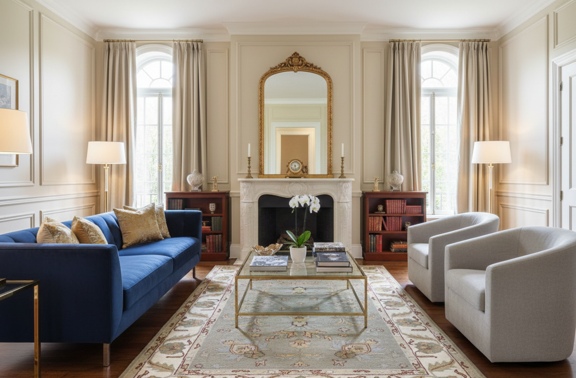 Persian-Inspired. Modern Defined. Turkish Made Rug, size 5" x 7' 9"