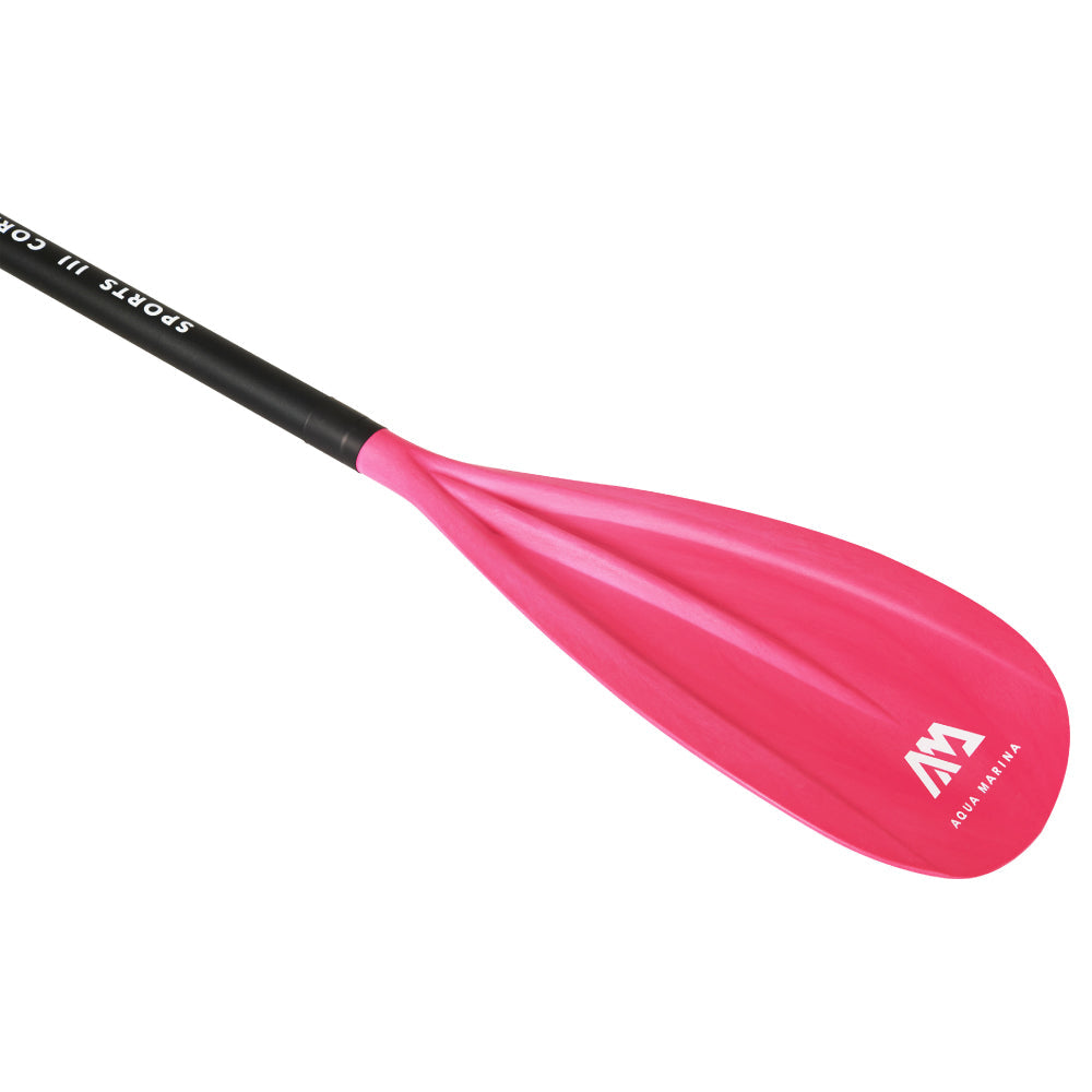 SPORTS III CORAL 調節可能アルミ製 iSUPパドル（CORAL限定）