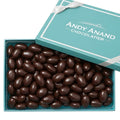 Andy Anand Sugar-Free Vegan Dark Chocolate Almonds, 1 lb – Plant-Based, Gluten-Free, Keto & Diabetic-Friendly, No Added Sugar Birthday Gift