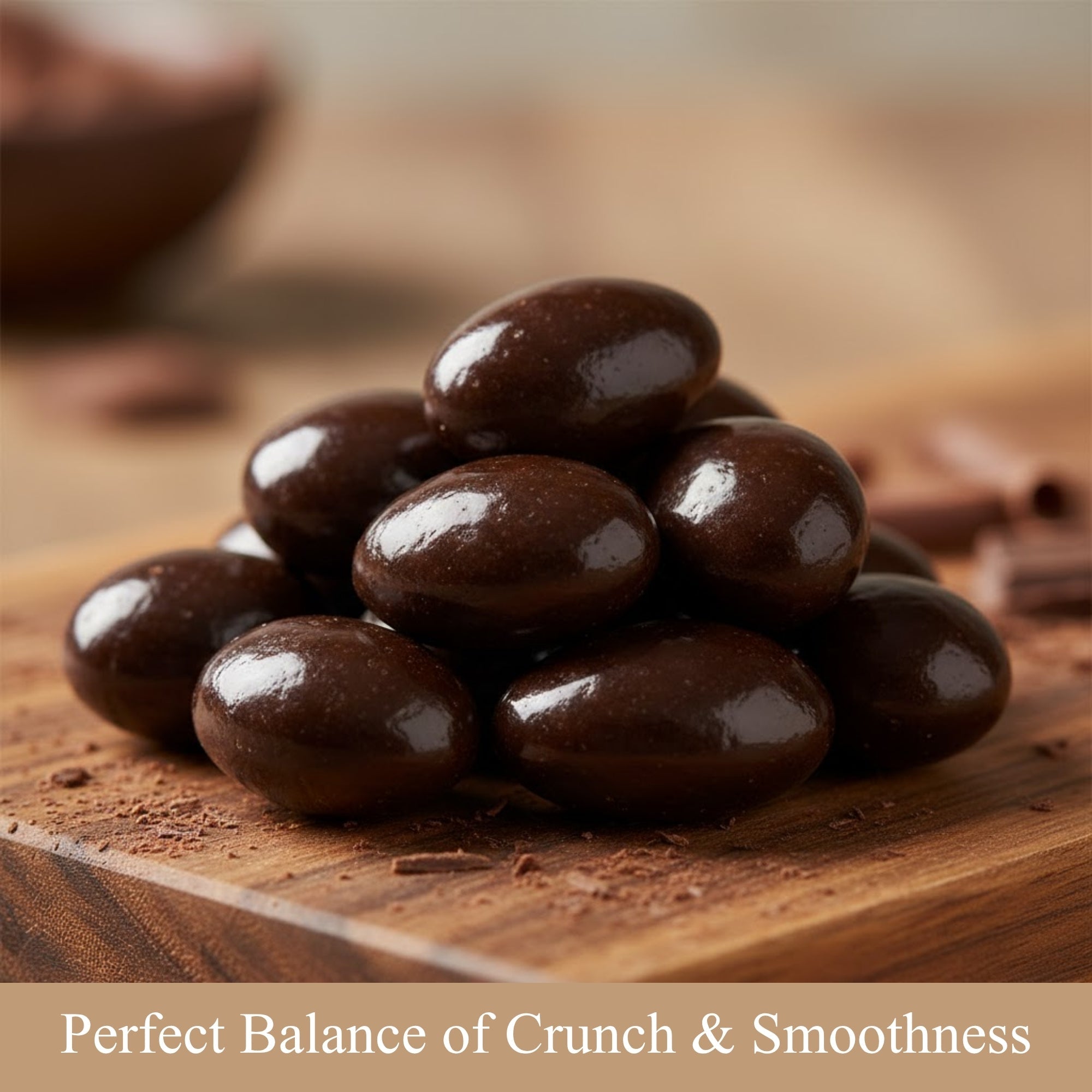 Andy Anand Sugar-Free Vegan Dark Chocolate Almonds, 1 lb – Plant-Based, Gluten-Free, Keto & Diabetic-Friendly, No Added Sugar Birthday Gift