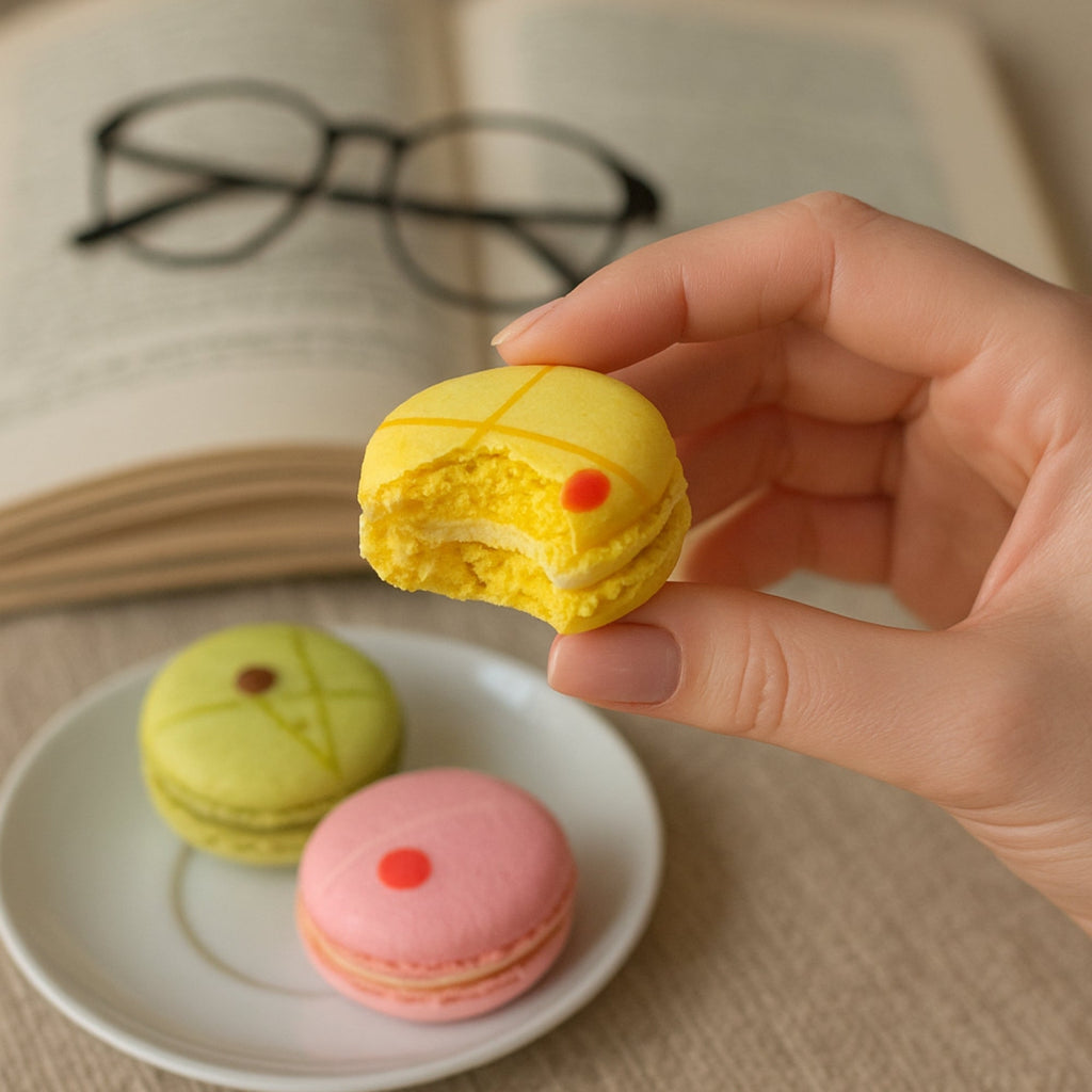 Andy Anand French Macarons, 48-Piece Gift Box – Made Fresh Daily, Decadent Assorted Flavors, Gluten-Free – Birthday & Holiday Gift Box