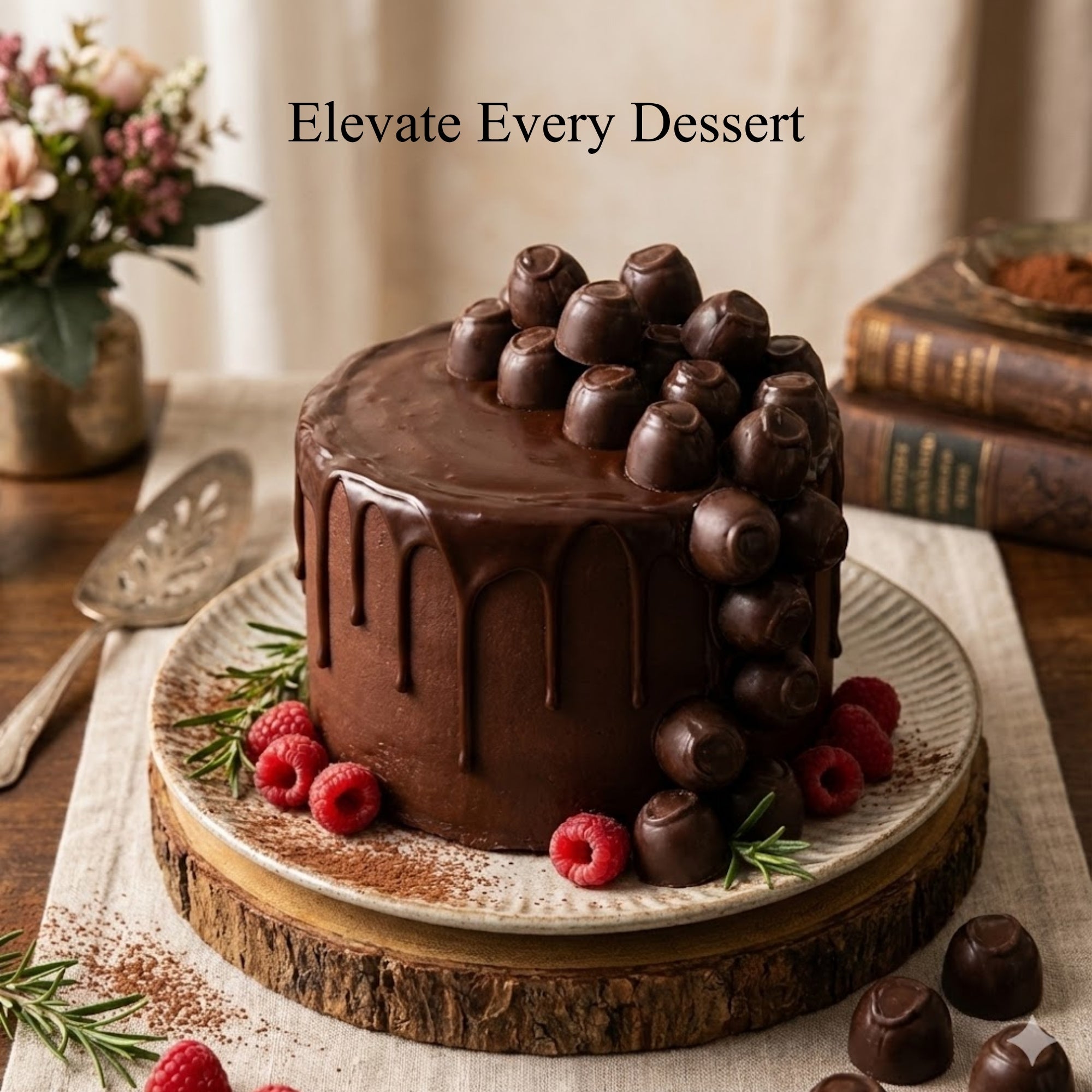 Andy Anand Belgian Dark Chocolate Cherry Cordials, 25 pc – Vegan, 60% Cocoa Butter, Rich Liquid Center, Birthday & Valentine's Gift Box