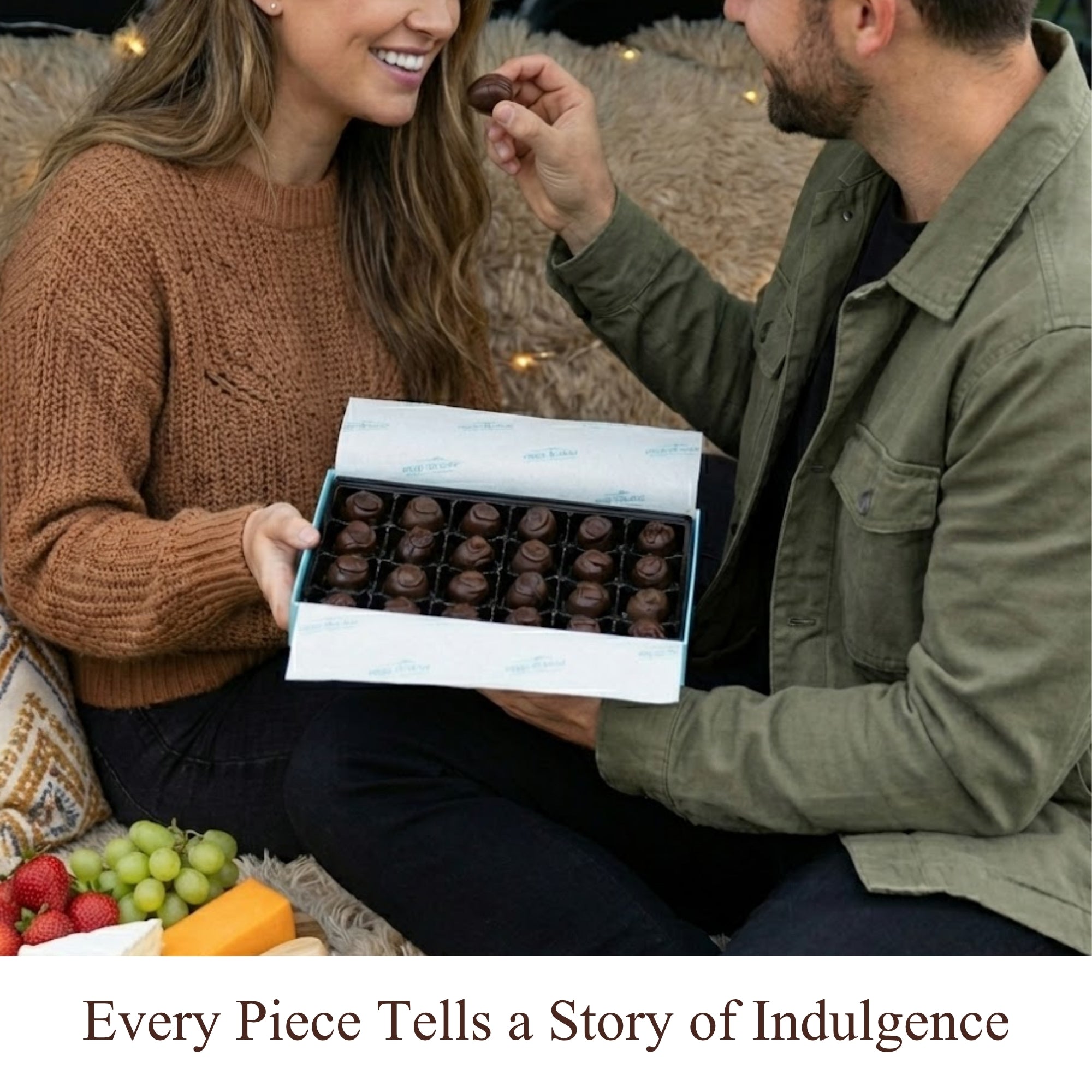 Andy Anand Sugar-Free Cherry Cordial Dark Chocolate Truffles, 48 pc – Vegan, 60% Cocoa Butter, Diabetic-Friendly Valentine's & Birthday Gift