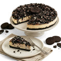 Andy Anand Sugar-Free Cookies & Cream Cheesecake, 9-Inch, 2 lb – Diabetic-Friendly, California Cream Cheese, No Preservatives Gift Box