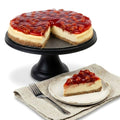 Andy Anand Sugar-Free Cherry Cheesecake, 9-Inch, 3.4 lb – Diabetic-Friendly, Freshly Baked, California Cream Cheese, All-Natural Gift Box