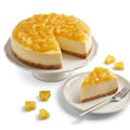 Andy Anand Pineapple Cheesecake, 9-Inch, 2 lb – Luxurious NY-Style, Real California Cream Cheese, Handcrafted, No Preservatives Gift Box