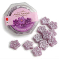 Andy Anand Sugar-Free Violet Candy Dragees, 100 pc, 2-Pack – Old-World European, Stevia Sweetened, Keto & Diabetic-Friendly Gourmet Gift Box