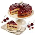 Andy Anand Cherry Layer Cake, 9-Inch, 2.9 lb – Handcrafted with Real Cherry Filling, No Preservatives, Birthday & Celebration Gift Delivery