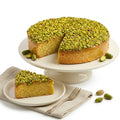 Andy Anand Sugar-Free Keto Caramel Pistachio Cake, 9-Inch, 2 lb – Low-Carb, All-Natural, No Preservatives, Diabetic-Friendly Birthday Gift