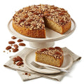 Andy Anand Caramel Pecan Cake, 9-Inch, 2.8 lb – Hand-Baked, Toasted Pecans, Caramel Drizzle, No Preservatives, Birthday & Holiday Gift