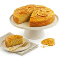 Andy Anand Gluten-Free Orange Cake, 9-Inch, 2.6 lb – Birthday, Valentine's, Anniversary, Christmas, Mother's Day & Holiday Gift Box Dessert