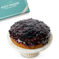 Andy Anand Sugar-Free Dunked Blueberry Cake, 2.5 lb – Keto & Diabetic-Friendly, Fresh Blueberry Juice Infused, No Preservatives Gift Box