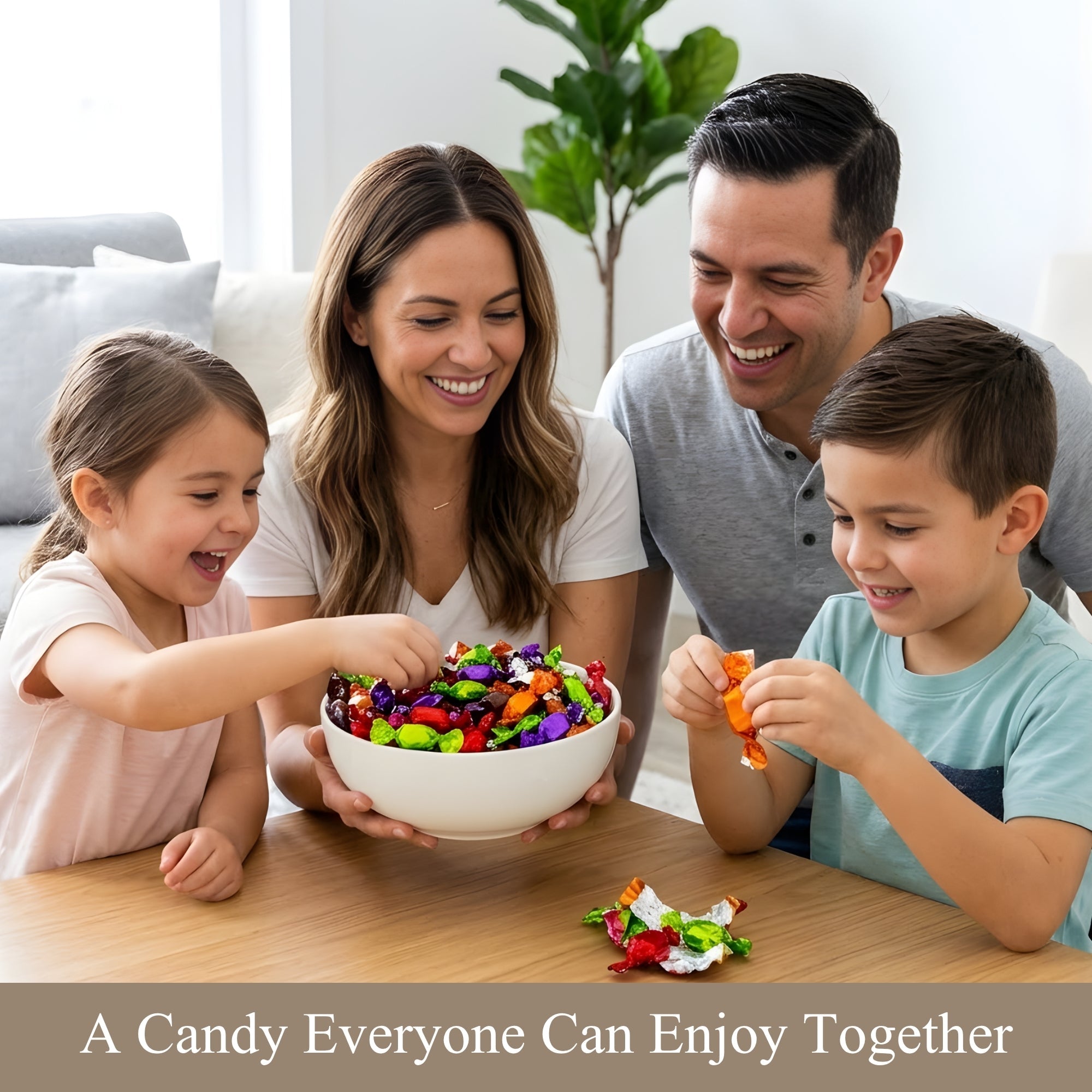 Andy Anand Sugar-Free Italian Fruit Hard Candy, 85 pc, 7 oz – Stevia Sweetened, Gluten-Free, Keto & Diabetic-Friendly Assorted Gift Box