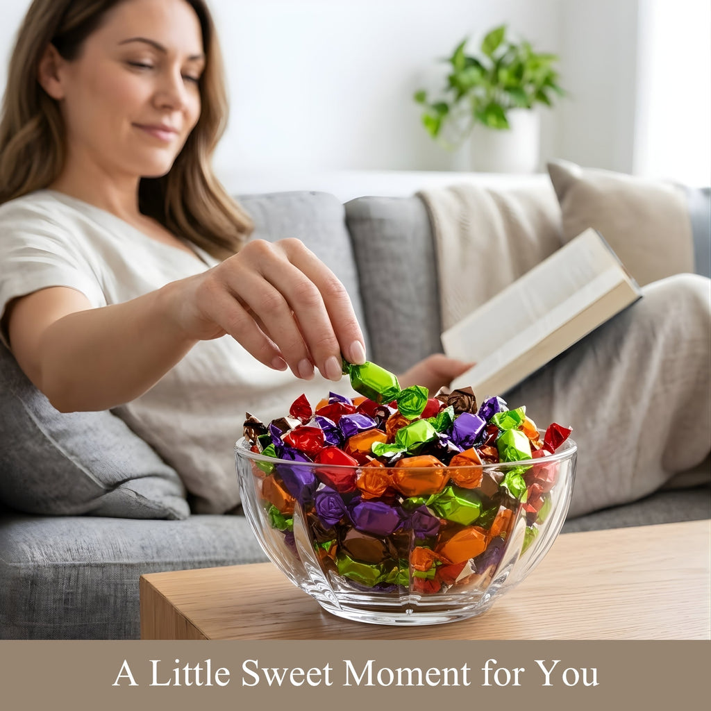 Andy Anand Sugar-Free Italian Fruit Hard Candy, 85 pc, 7 oz – Stevia Sweetened, Gluten-Free, Keto & Diabetic-Friendly Assorted Gift Box