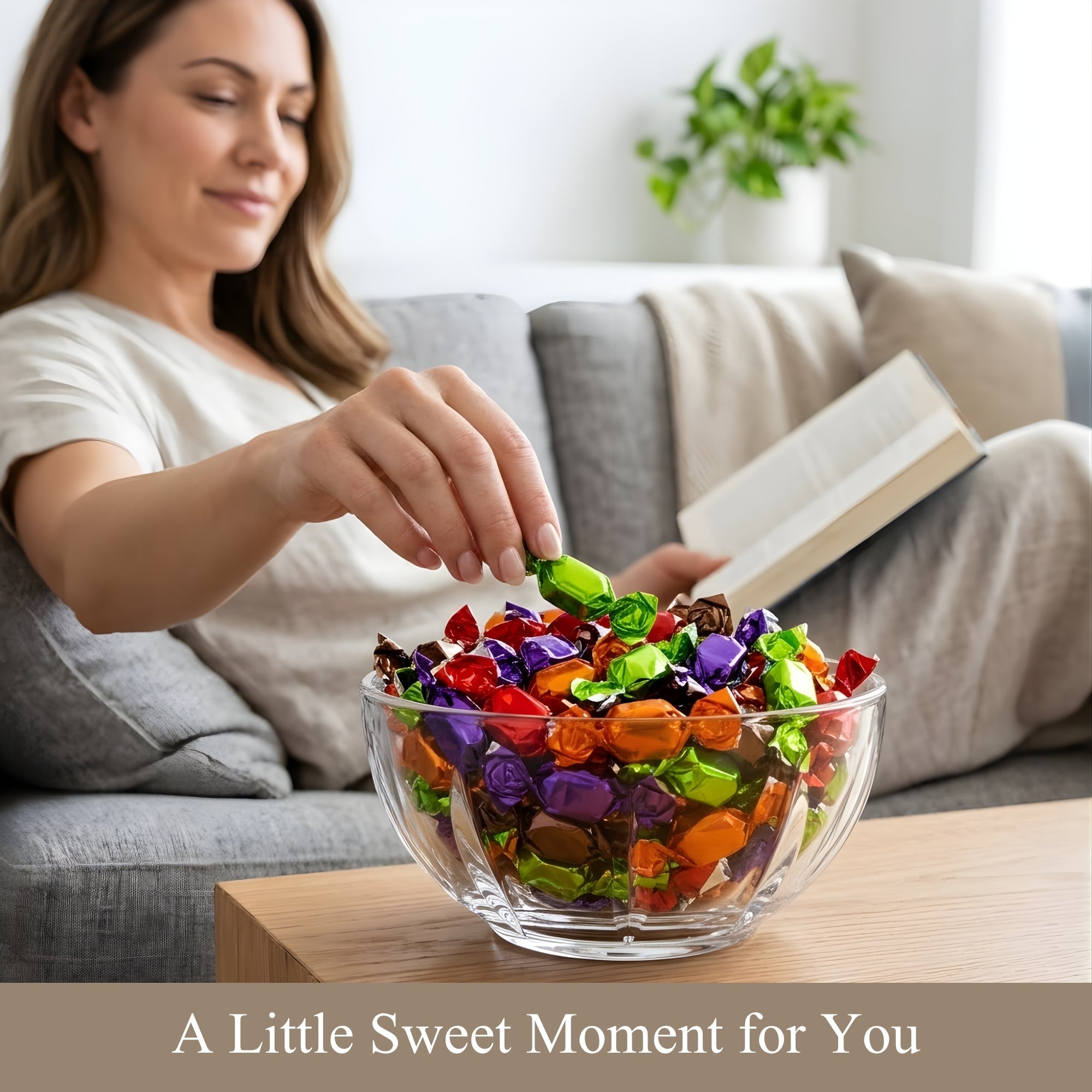 Andy Anand Sugar-Free & Gluten-Free Fruit Flavored Hard Candy, 85 pc, 7 oz – Made in Italy, Stevia Sweetened, Keto & Diabetic-Friendly Gift
