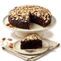 Andy Anand Sugar-Free Chocolate Almond Cake, 9-Inch, 2.5 lb – Stevia Sweetened, Handcrafted, Diabetic-Friendly Birthday & Celebration Gift