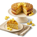 Andy Anand Gluten-Free Pineapple Cake, 9-Inch, 2.6 lb – Fresh, Gourmet, Handcrafted, No Preservatives, Birthday & Celebration Gift Box