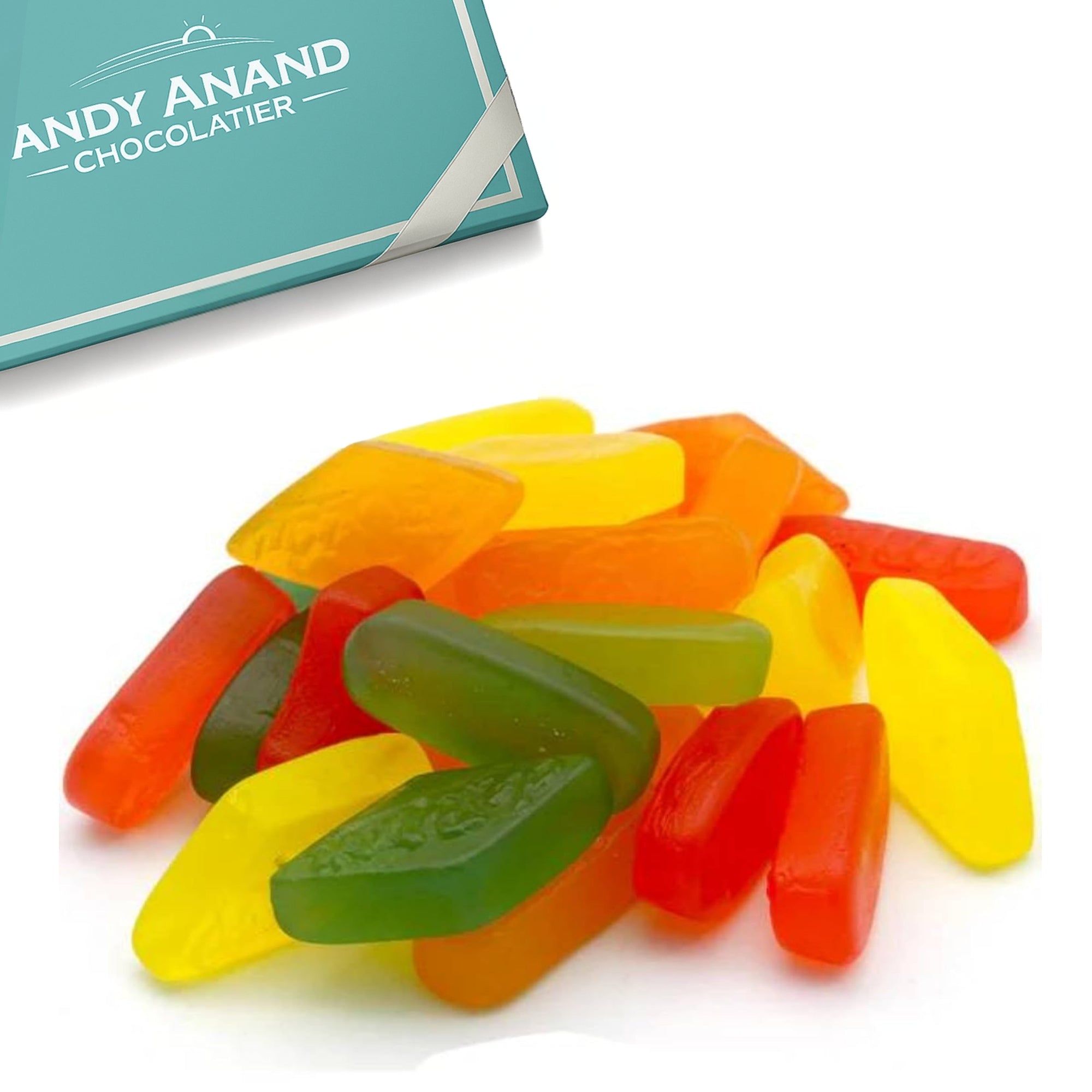 Andy Anand Sugar-Free Dutch Wine Gummies, 7 oz – Imported from Holland, Gluten-Free, Keto & Diabetic-Friendly Gourmet Snack Gift Box