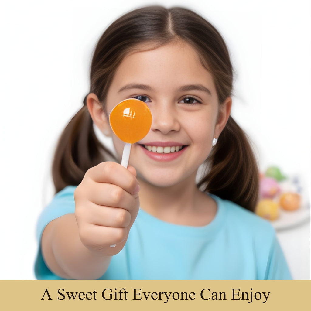 Andy Anand  Multivitamin Lollipops, 29 ct, 8.8 oz – Real Fruit Juice, Keto, Kids Multivitamin Support, Birthday & Holiday Gift