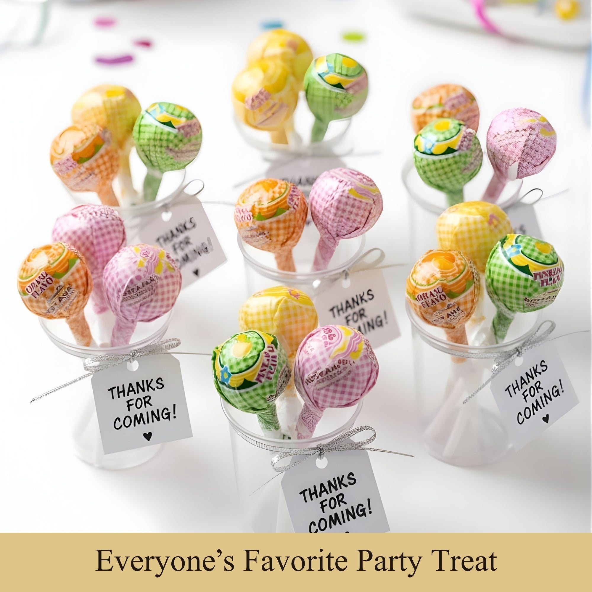 Andy Anand  Multivitamin Lollipops, 29 ct, 8.8 oz – Real Fruit Juice, Keto, Kids Multivitamin Support, Birthday & Holiday Gift