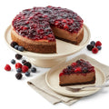 Andy Anand Sugar-Free Chocolate Wildberry Mousse Cake, 3 lb – Keto & Diabetic-Friendly, Freshly Baked, No Preservatives, Birthday Gift Box