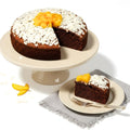 Andy Anand Sugar-Free Mango Coconut Cake, 2.5 lb – Keto & Diabetic-Friendly, Fresh Mango Purée, Toasted Coconut, No Preservatives Gift Box