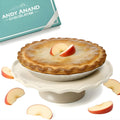 Andy Anand Sugar-Free Apple Pie, 2.9 lb – Keto & Diabetic-Friendly, Real Apples & Cinnamon, Flaky Crust, No Added Sugar, Birthday Gift Box