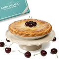 Andy Anand Sugar-Free Cherry Pie, 2.9 lb – Keto & Diabetic-Friendly, Whole Cherries, Flaky Crust, No Added Sugar, Birthday & Holiday Gift