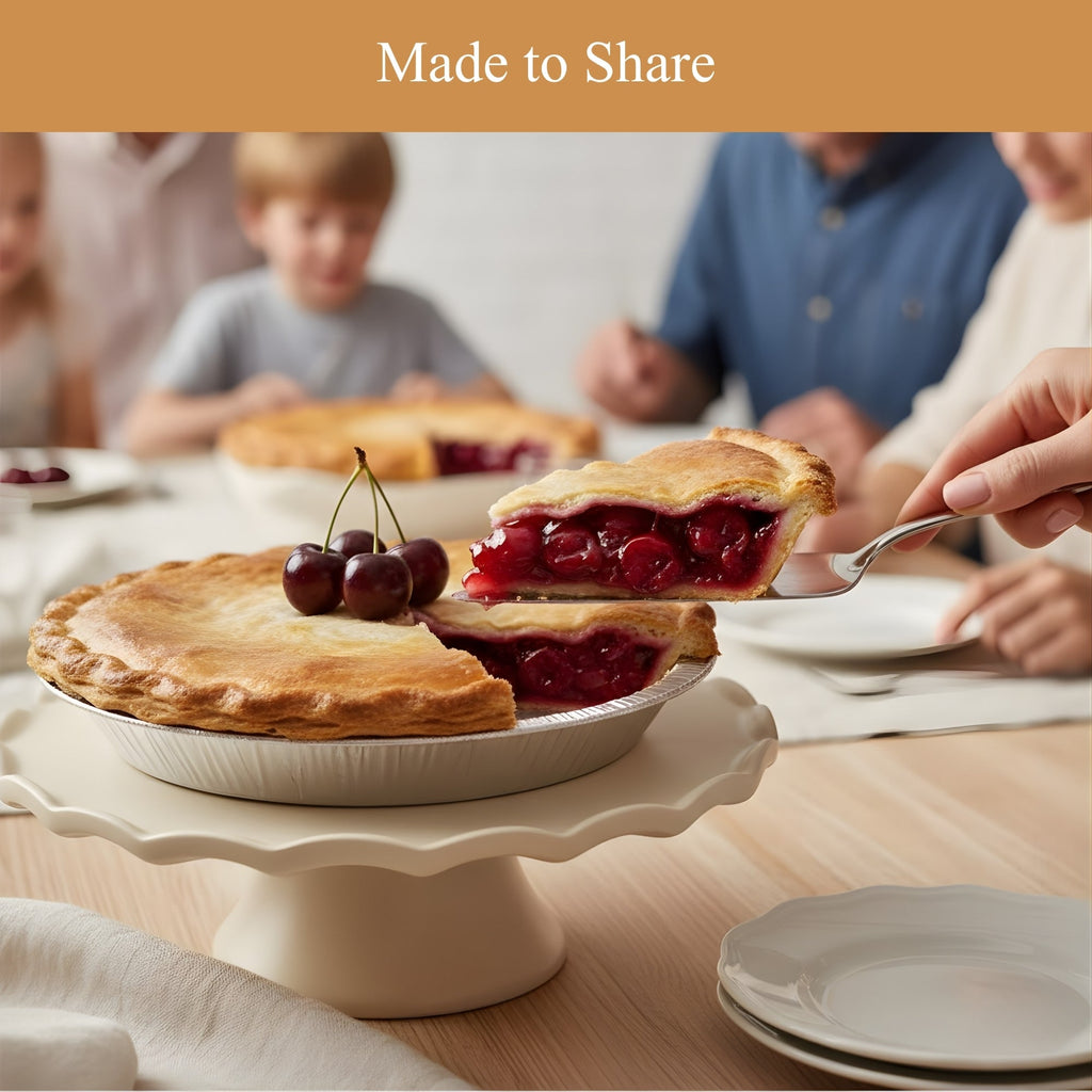 Andy Anand Sugar-Free Cherry Pie, 2.9 lb – Keto & Diabetic-Friendly, Whole Cherries, Flaky Crust, No Added Sugar, Birthday & Holiday Gift