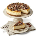 Andy Anand Sugar-Free Turtle Cheesecake, 9-Inch, 2 lb – Caramel, Pecans & Dark Chocolate, Diabetic-Friendly, California Cream Cheese Gift