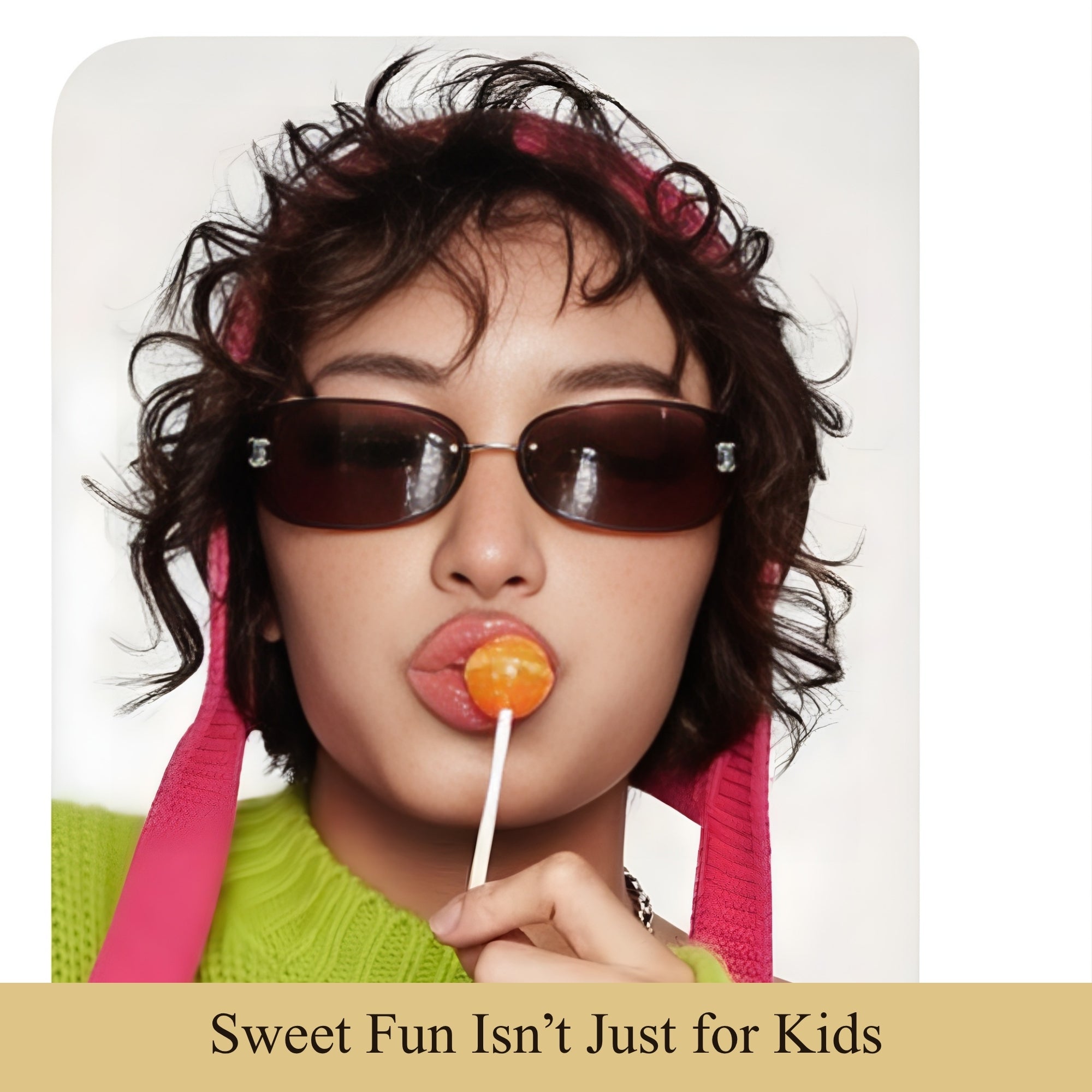 Andy Anand Magnesium Lollipops & Sweet-Calm Combo, 29 ct, 8.8 oz – Real Fruit Juice, Keto, Kids Support, Birthday Gift Box