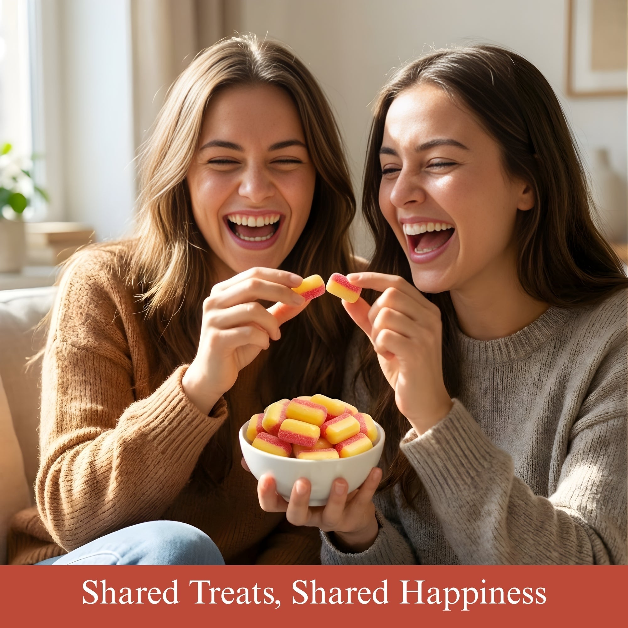 Andy Anand Sugar-Free Rhubarb & Custard Hard Candy, 25 pc – Classic British Sweet, Keto & Diabetic-Friendly Gourmet Snack Gift Box