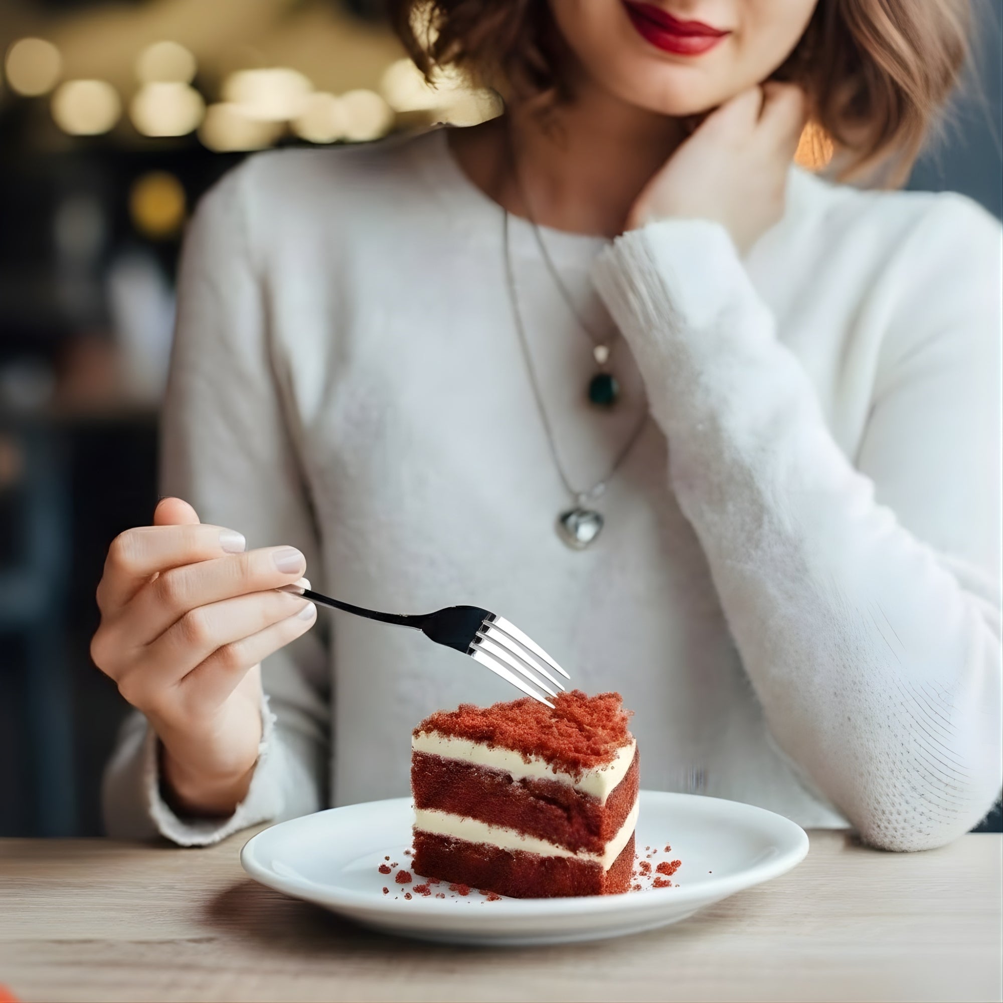 Andy Anand Sugar-Free Red Velvet Cake, 2.4 lb – Belgian Cocoa, Sugar-Free Cream Cheese Frosting, Keto & Diabetic-Friendly Birthday Gift