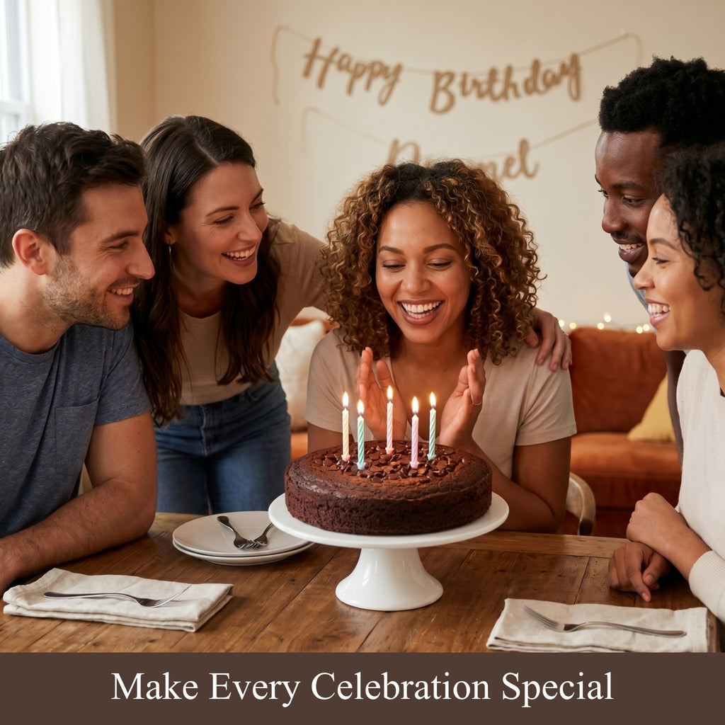 Andy Anand Sugar-Free Triple Chocolate Cake, Gluten-Free, 2.6 lb – Keto & Diabetic-Friendly, No Preservatives, Birthday & Holiday Gift Box