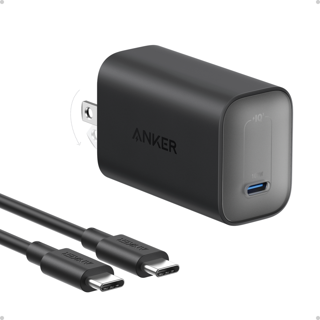 Chargeur Anker Nano (100W) avec câble USB-C