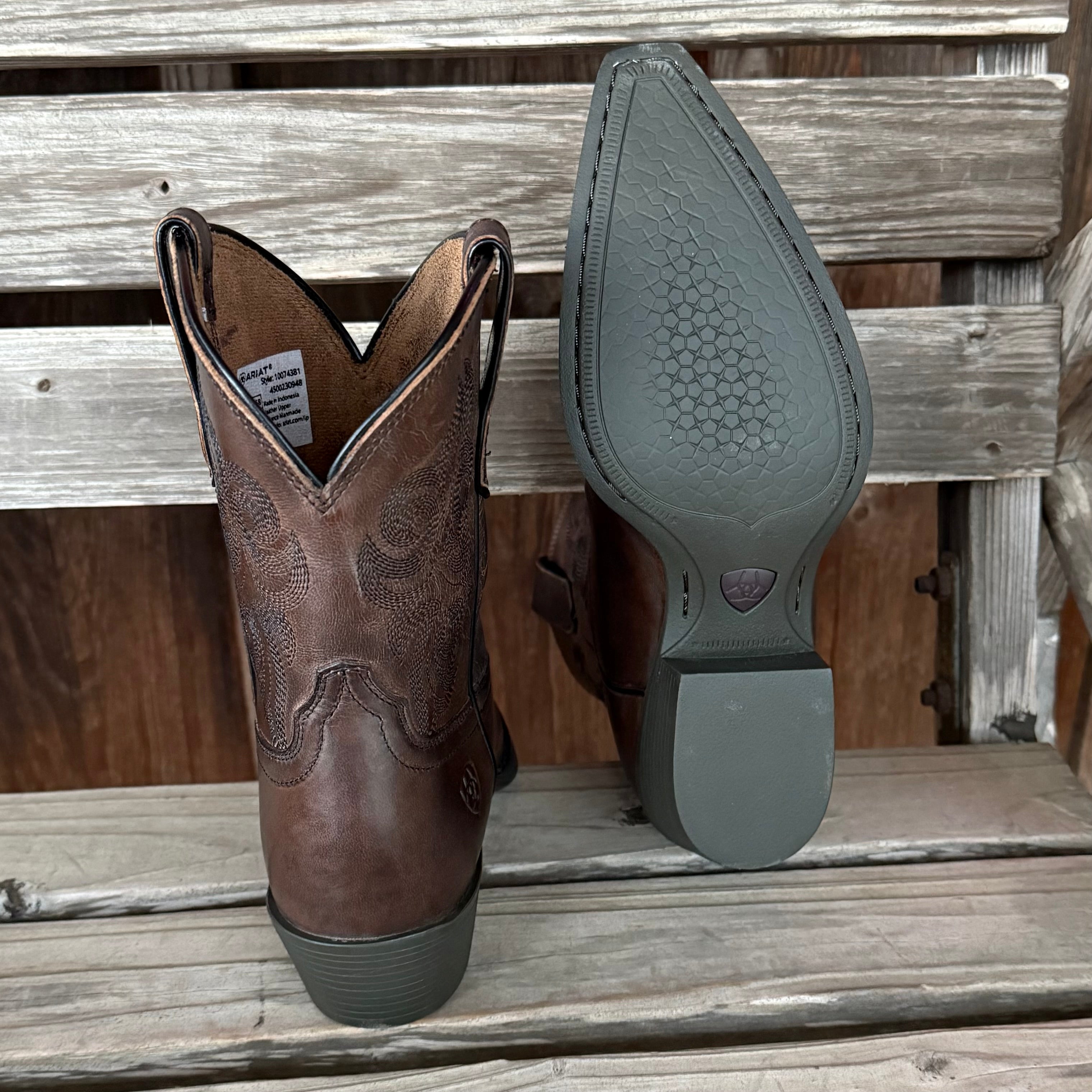 Lacona Mesa Brown | Ariat Womens