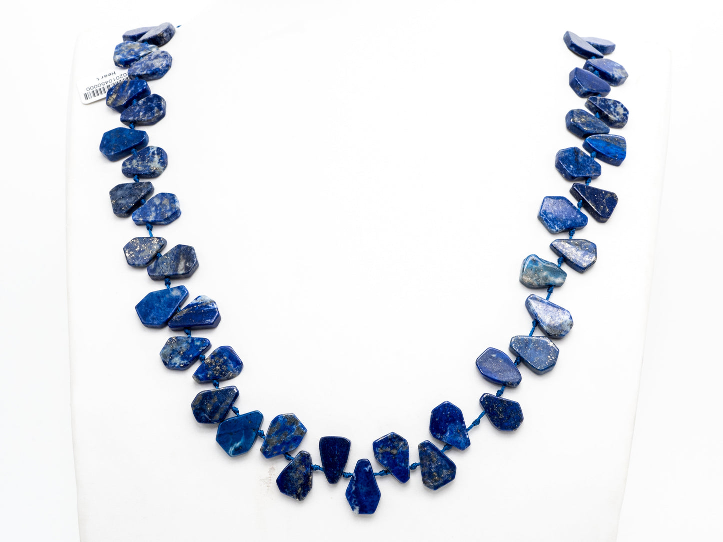 Quality Natural Lapis beads,15-19mm,Heart Shape/ Teardrop Shape Top drill Gemstone Beads, 15-16inch strand, SKU#U161