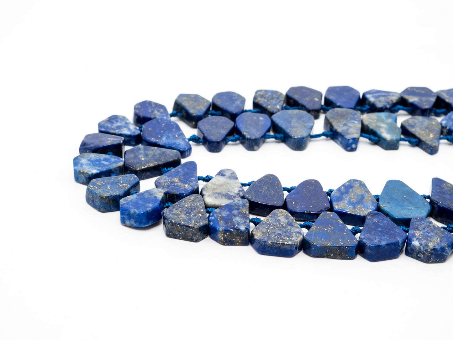 Quality Natural Lapis beads,15-19mm,Heart Shape/ Teardrop Shape Top drill Gemstone Beads, 15-16inch strand, SKU#U161