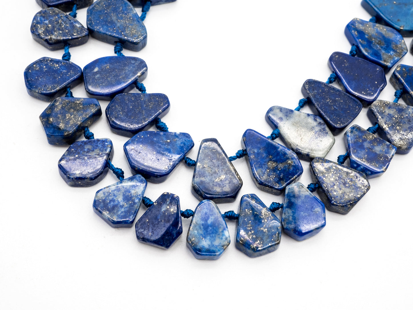Quality Natural Lapis beads,15-19mm,Heart Shape/ Teardrop Shape Top drill Gemstone Beads, 15-16inch strand, SKU#U161