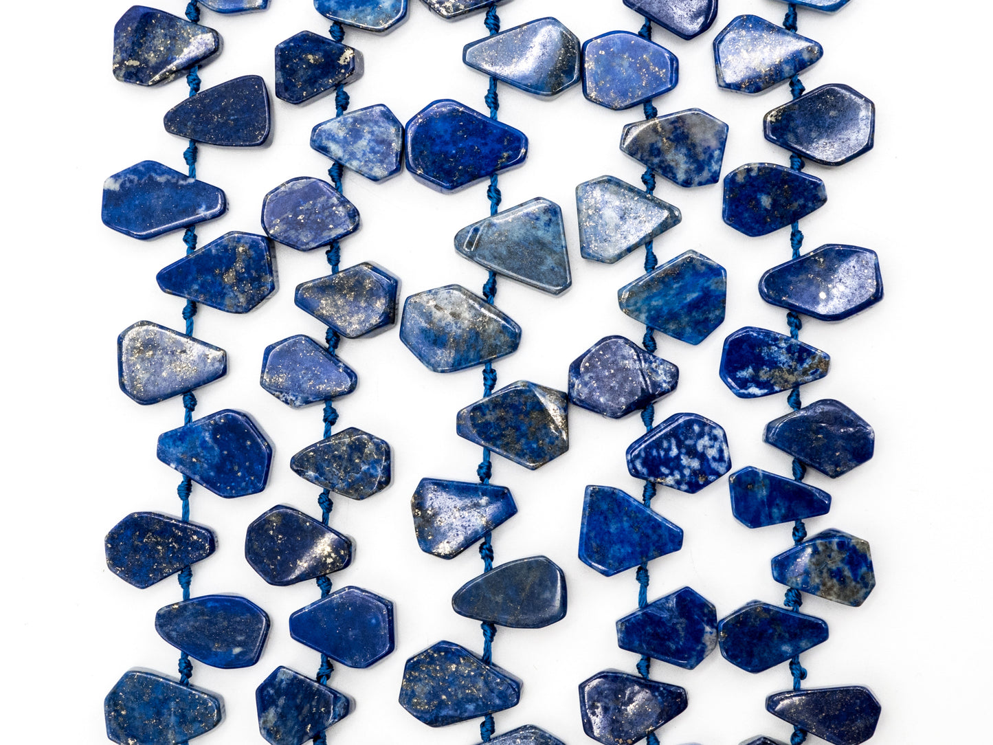 Quality Natural Lapis beads,15-19mm,Heart Shape/ Teardrop Shape Top drill Gemstone Beads, 15-16inch strand, SKU#U161
