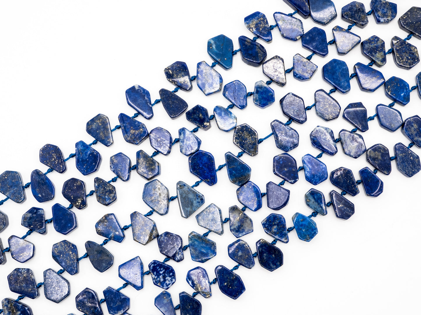 Quality Natural Lapis beads,15-19mm,Heart Shape/ Teardrop Shape Top drill Gemstone Beads, 15-16inch strand, SKU#U161